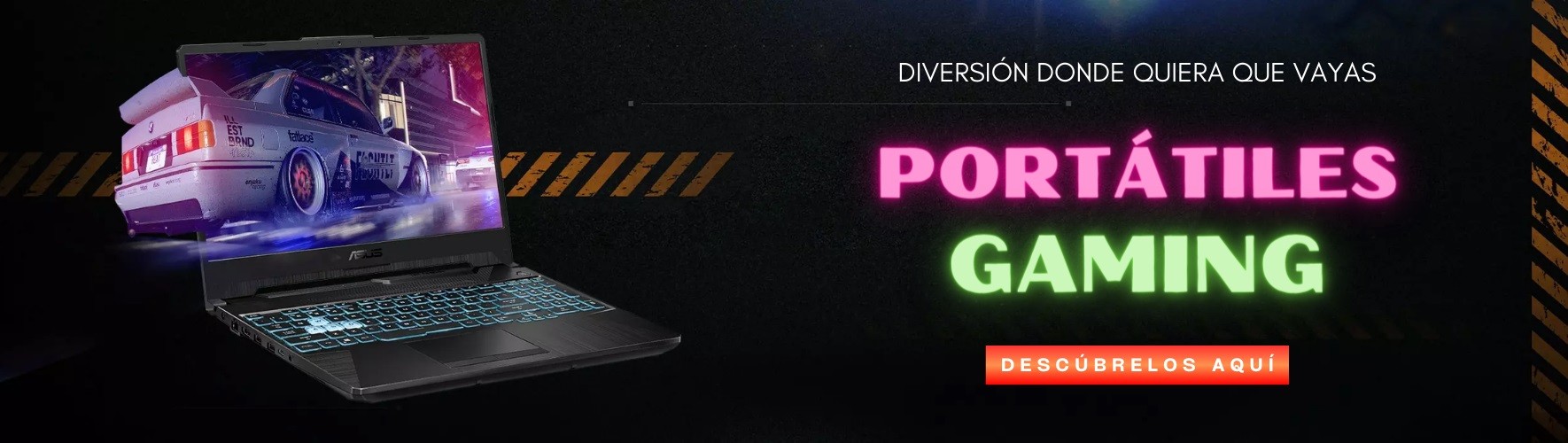 portatiles gaming